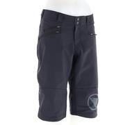 Endura Singletrack Mujer Short para ciclista L Negro