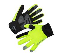 ENDURA Strike Ciclismo Guante para Hombre, Hi-Viz Yellow, XL