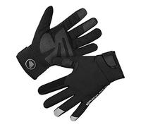 ENDURA Strike Ciclismo Guante para Hombre, Negro, XL