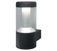 Endura Style Aplique exterior LED Lantern Modern (11,5 W, 17,6 x 11 x 24 cm, Gris oscuro, IP44)