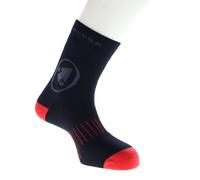 Calcetines de ciclismo endura thermolite ii 2-p sock bk hombre ne S - M