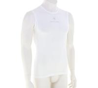 Endura Translite Sleeveless Baselayer II Caballeros Camiseta funcional S Blanco
