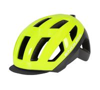 Endura Urban Luminite Ciclismo Casco para Hombre, Hi-Viz Yellow, S-M