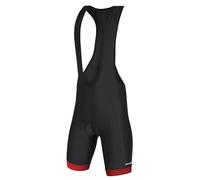 ENDURA Xtract Gel II Culote Corto para Hombre, Rojo, XXL