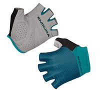 Endura Xtract Lite - Manopla de Ciclismo | Acolchado de Gel | Agarre de Silicona | Guantes ultraligeros, Azul pacífico, S