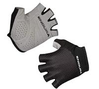 Endura Xtract Lite - Manopla de Ciclismo | Acolchado de Gel | Agarre de Silicona | Guantes ultraligeros, Negro, 2XL