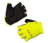 Endura Xtract - Manopla de Ciclismo | Acolchado de Gel | Guantes de Agarre de Silicona, Amarillo Brillante, S