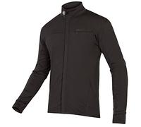 Chaqueta de ciclismo endura xtract roubaix l/s jersey hombre negr S
