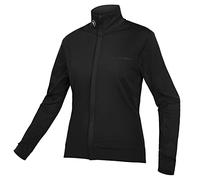 ENDURA Xtract Roubaix Manga Larga Camiseta De Ciclismo para Damen, Negro, M