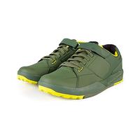 Endura Zapatillas de Ciclismo MT500 Burner Flat, Verde Bosque, 44 EU