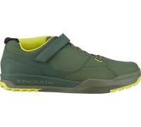 Endura MT500 Burner Clipless Caballeros Zapatillas para MTB 44 Verde oliva oscuro