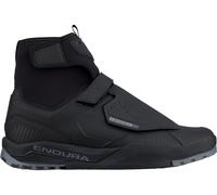 Endura MT500 Burner Flat Waterproof Caballeros Zapatillas para MTB 43 Negro