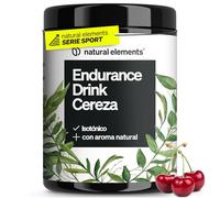 Endurance Drink Cereza - 600g de polvo isotónico - Bebida deportiva con electrolitos, sales y minerales -Sabor a cereza - Vegano, biodisponibilidad óptima - Probado en laboratorio en Alemania