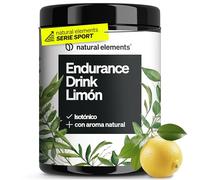 Endurance Drink Limón - 600g de polvo isotónico - Bebida deportiva con electrolitos, sales y minerales - Sabor a limón - Vegano, biodisponibilidad óptima - Probado en laboratorio en Alemania