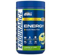Endurance Energy Drink Powder - Bebida Energética en Polvo, Alta en Carbohidratos y Electrolitos, Energía Rápida para Deportes de Alto Rendimiento (Limón y Lima) (1.5kg - 30 Porciones).