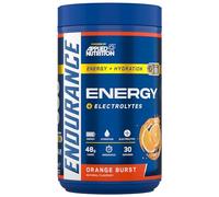 Endurance Energy Drink Powder - Bebida Energética en Polvo, Alta en Carbohidratos y Electrolitos, Energía Rápida para Deportes de Alto Rendimiento (Explosión de Naranja) (1.5kg - 30 Porciones).