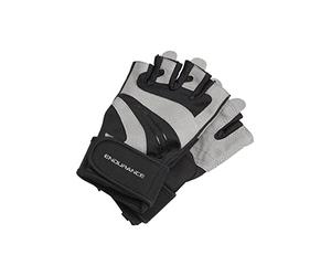 Endurance Glove 1001 Garlieston Garlieston con práctico Cierre de Velcro, Color Negro, S