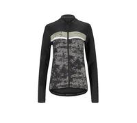 ENDURANCE Maillot de ciclismo para mujer Dharma FZ negro | 42