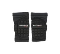 Endurance Protech Rodilleras, Niños, Negro, Small