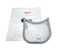 Endurant COPPER COMPRESSION SLEEVE- CuTec -ELBOW/FULL ARM - HEMMED CUFF FOR SUPERIOR FIT -DRY & BREATHABLE , SUPER PERFORMANCE RELIEVES...1(sleeves) (White) by ENDURANT