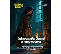 Endure as a Girl Chained in an Old Dungeon: A Thrilling History Book for Kids About Medieval Castles Girls in Captivity and Life in Dark Dungeons (Book For Curious Kids)