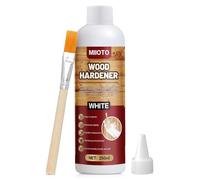 Endurecedor de Madera, Consolidante para Madera, Endurecedores de Madera, Todo Tipo de Madera para Interior Exterior, Wood Sealer--250ml