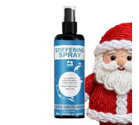 Endurecedor de Telas,Spray Endurecedor de 100 ml para Drapado Textil,Nebulizador para Dar Forma a la Ropa | para Manualidades, Bordados, Tapicería y Ropa