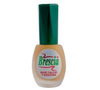 Endurecedor de uñas calcio y keratina Brescia. Base tratamiento, 12,5 ml