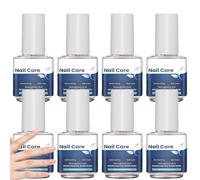 Endurecedor de uñas, cuidado de uñas para uñas brillantes, endurecedor intensivo para uñas débiles y dañadas, tratamiento de reparación de uñas de los pies para uñas quebradizas y astilladas, aceite