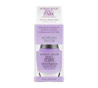 Endurecedor de Uñas Morgan Taylor React Max Optical Brightener 2 en 1 Capa base