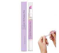 Endurecedor Y Fortalcedor De Uñas, Herramienta de Tratamiento y Reparación, Bolígrafo Nutritivo para Uñas de los Pies, Para Uso Diario en Casa Viaje Salon Manicure Baño y Noche