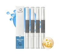 Endurecedor Y Fortalecedor De Uñas Juego De 4 Unidades Pluma De Cuidado Y
