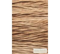 Enduring Grain,A Timeless Notebook Inspired by Natural Texture, Strength, and Quiet Permanence