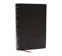 Enduring Word Study Bible: Pastoral Commentary from Every Chapter of the Bible (NKJV, Black Bonded Leather, Red Letter, Comfort Print)