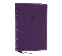 Enduring Word Study Bible: Pastoral Commentary from Every Chapter of the Bible (NKJV, Purple Leathersoft, Red Letter, Comfort Print, Thumb Indexed)