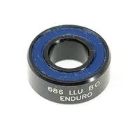 Enduro 686 Llu Bo - ABEC 3 - Black Oxide (Radial) - 6 x 13 x 5 cm Rodamiento, Unisex, Según Modelo, selon modèle