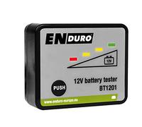 enduro Pro-User BT1201 18161 Comprueba la tensión de la batería