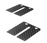 endurocult - 2 membranas de carbono compatibles con Yamaha DT 50/100/125 + LB/TY/YZ 80 + RT 100.