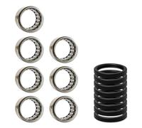 endurocult - Kit de rodamientos de desviación y puntal de tracción compatible con Aprilia Tuareg 660 2021-2026