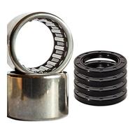 endurocult - Kit de rodamientos de oscilación compatible con Suzuki LT-Z 400 + compatible con Kawasaki KFX 400 + compatible con Arctic Cat 400 DVX