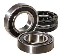 endurocult - Kit de rodamientos de rueda delantera compatible con KTM Duke 125/200/250/390 + RC 125/200/250/390