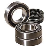 endurocult - Kit de rodamientos de rueda trasera compatible con Honda/Suzuki CR/CRF/RMZ 125/250/450.