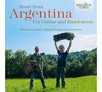 Music from Argentina for Guitar and Bandoneon [CD de audio]
