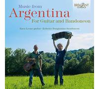 Enea Leone Music from Argentina for Guitar and Bandoneon (CD) (Importación USA)