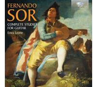 Enea Leone - SOR: Complete Studies for guitar