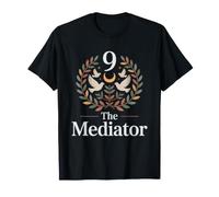Eneagrama 9 El Mediador Pacificador Camiseta