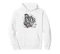 Eneas Trojan Hero Journey Roma Virgilio Eneida Sudadera con Capucha