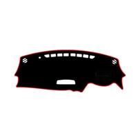 ENEFCKCHRL Alfombrilla Salpicadero 2 Capas para para CX-3 para CX3 2016-2019 LHD RHD Cubierta Interior Salpicadero Coche Dashmat Pad Alfombra Dash Mat Tipo Almohadilla Parasol(B RHD)