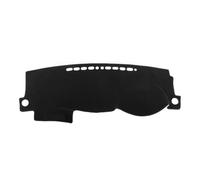 ENEFCKCHRL Alfombrilla Salpicadero para para Corolla para Altis para Fielder E120 E130 2003-2006 RHD Tablero Cubierta Mat Pad Dash Alfombra De Sombrilla Mat(Black Side RHD)