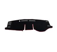 ENEFCKCHRL Alfombrilla Salpicadero para para RAV4 para XA50 2019-2024 Híbrido LHD RHD Salpicadero Coche Evitar Almohadilla Luz Instrumento Cubierta Escritorio Esteras(Red Side RHD)